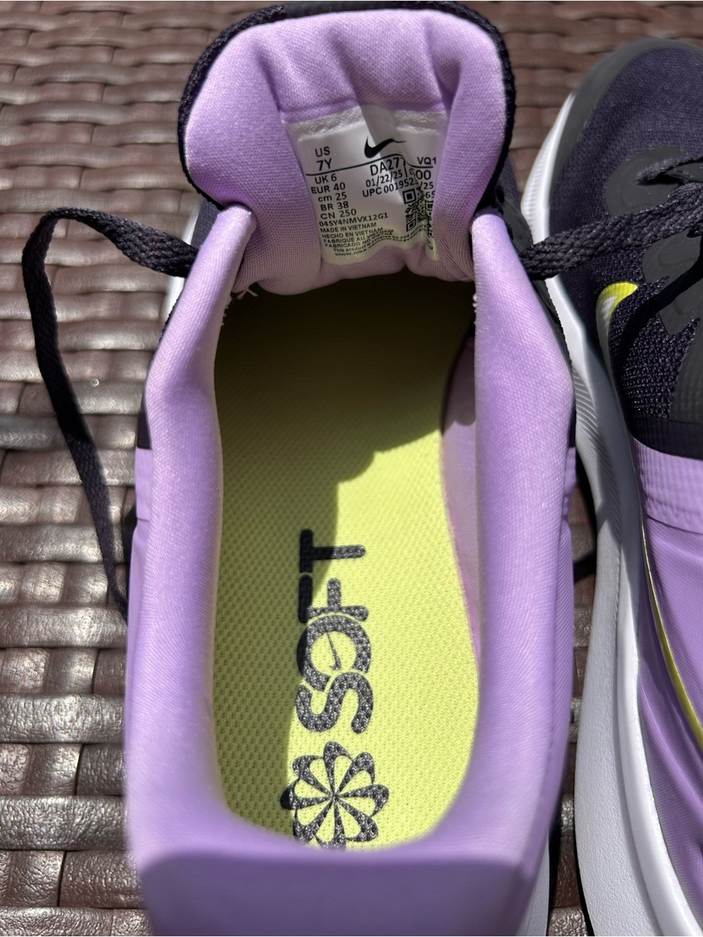 Nike (GS) SNEAKERS- Star Runner 3
Cave Purple Women Size 7 NEW Activewear - Picture 7 of 10